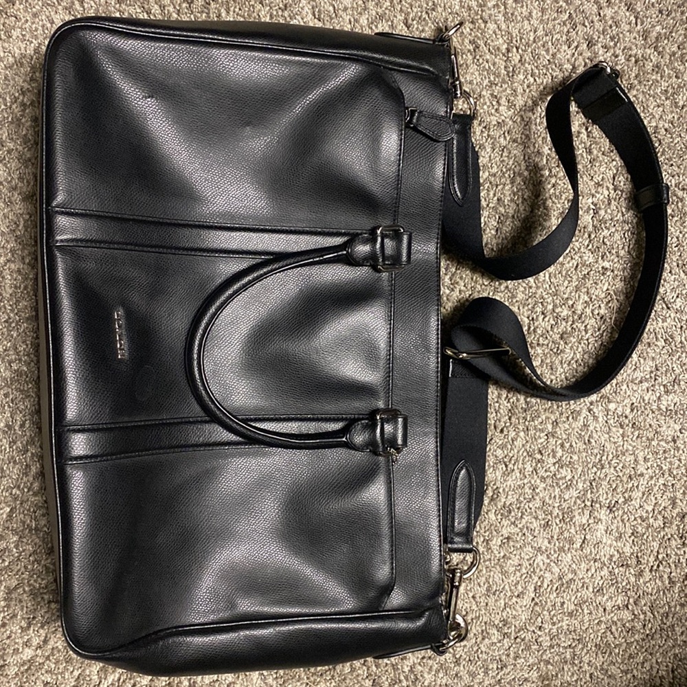 Coach Leather Workbag